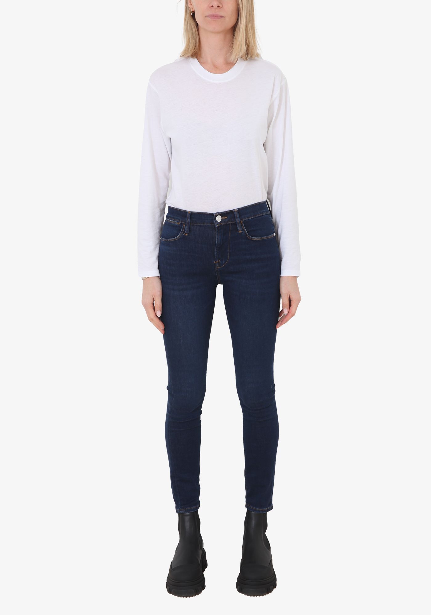 Pantalon Le High Skinny - Claremore