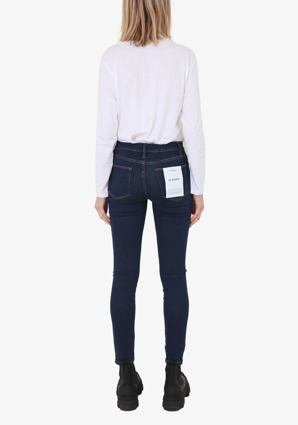 Pantalon Le High Skinny - Claremore