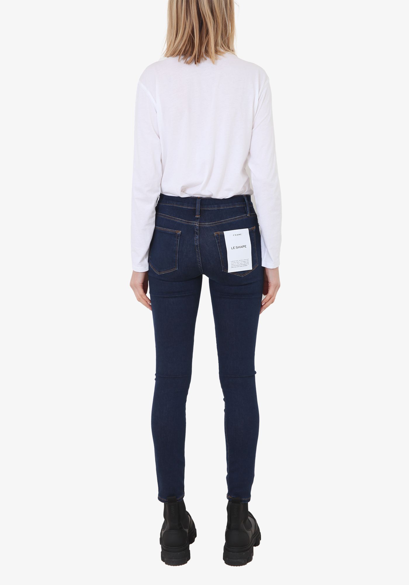 Pantalon Le High Skinny - Claremore