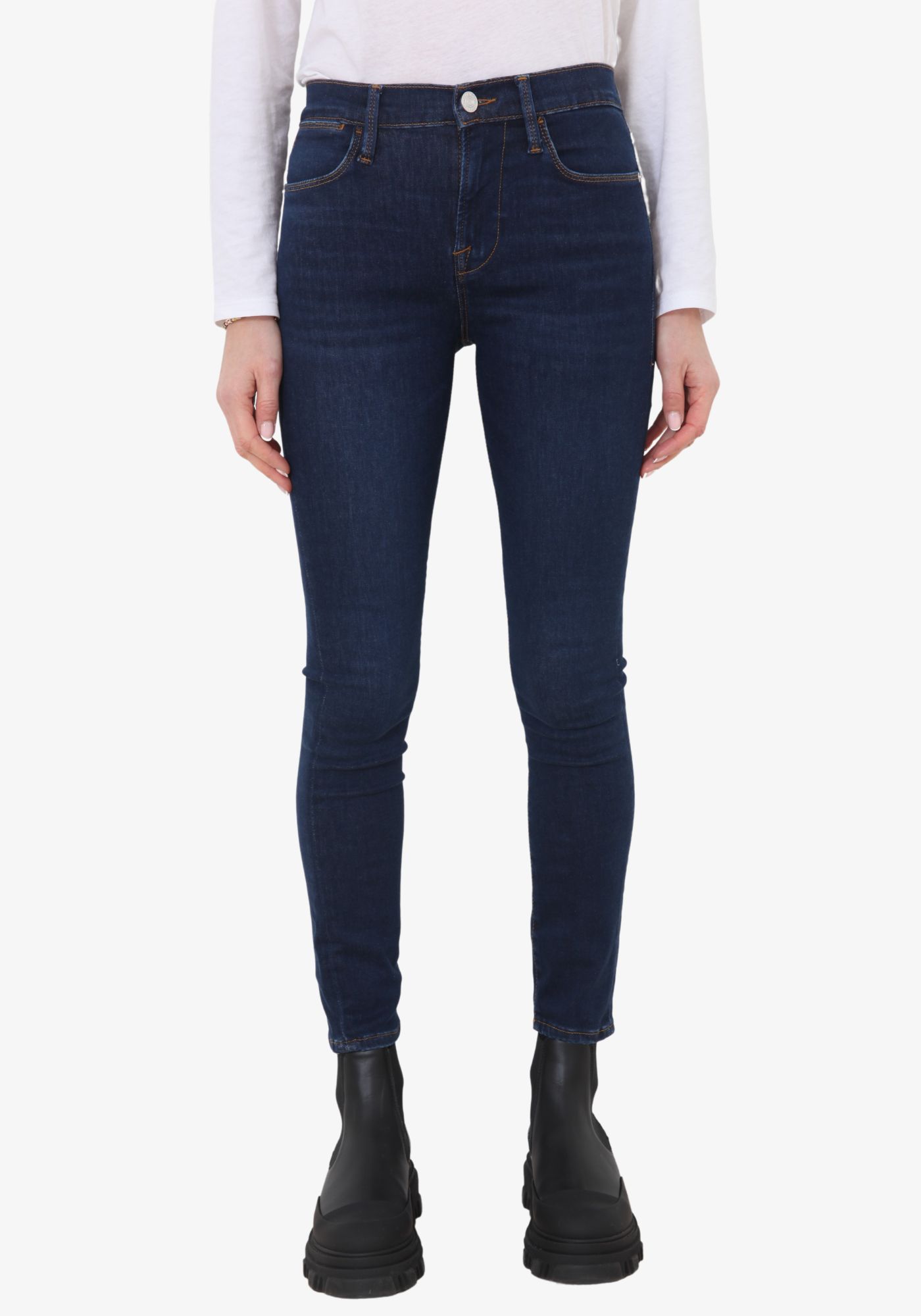 Pantalon Le High Skinny - Claremore