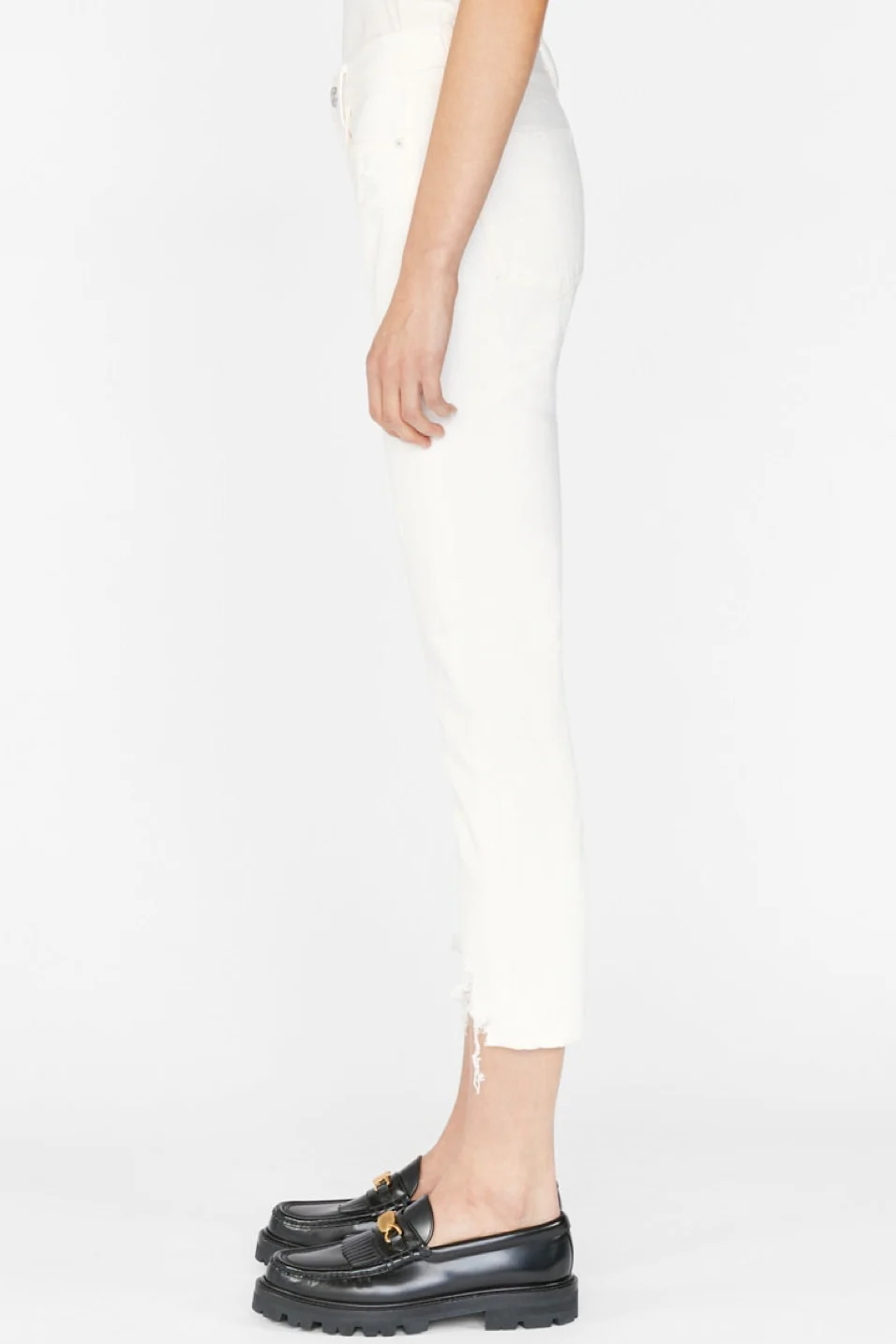 Pantalon Le High Straight - Au Natural Laskey