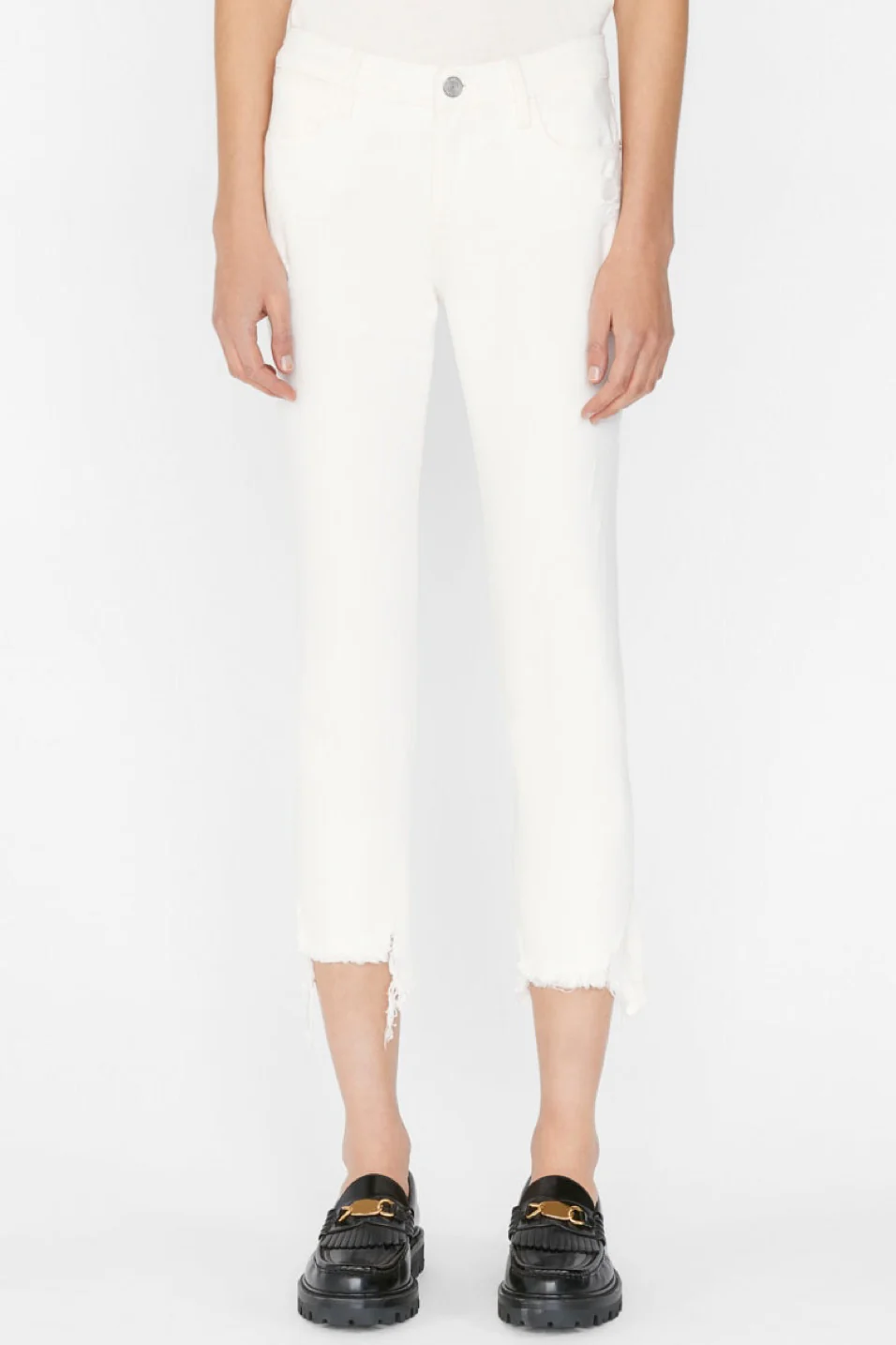 Pantalon Le High Straight - Au Natural Laskey