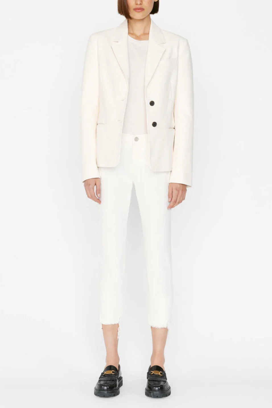 Pantalon Le High Straight - Au Natural Laskey