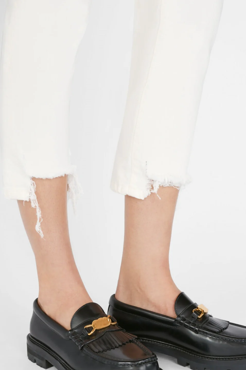 Pantalon Le High Straight - Au Natural Laskey