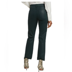 Pantalon Le High Straight Raw Stagger Coated - Pine
