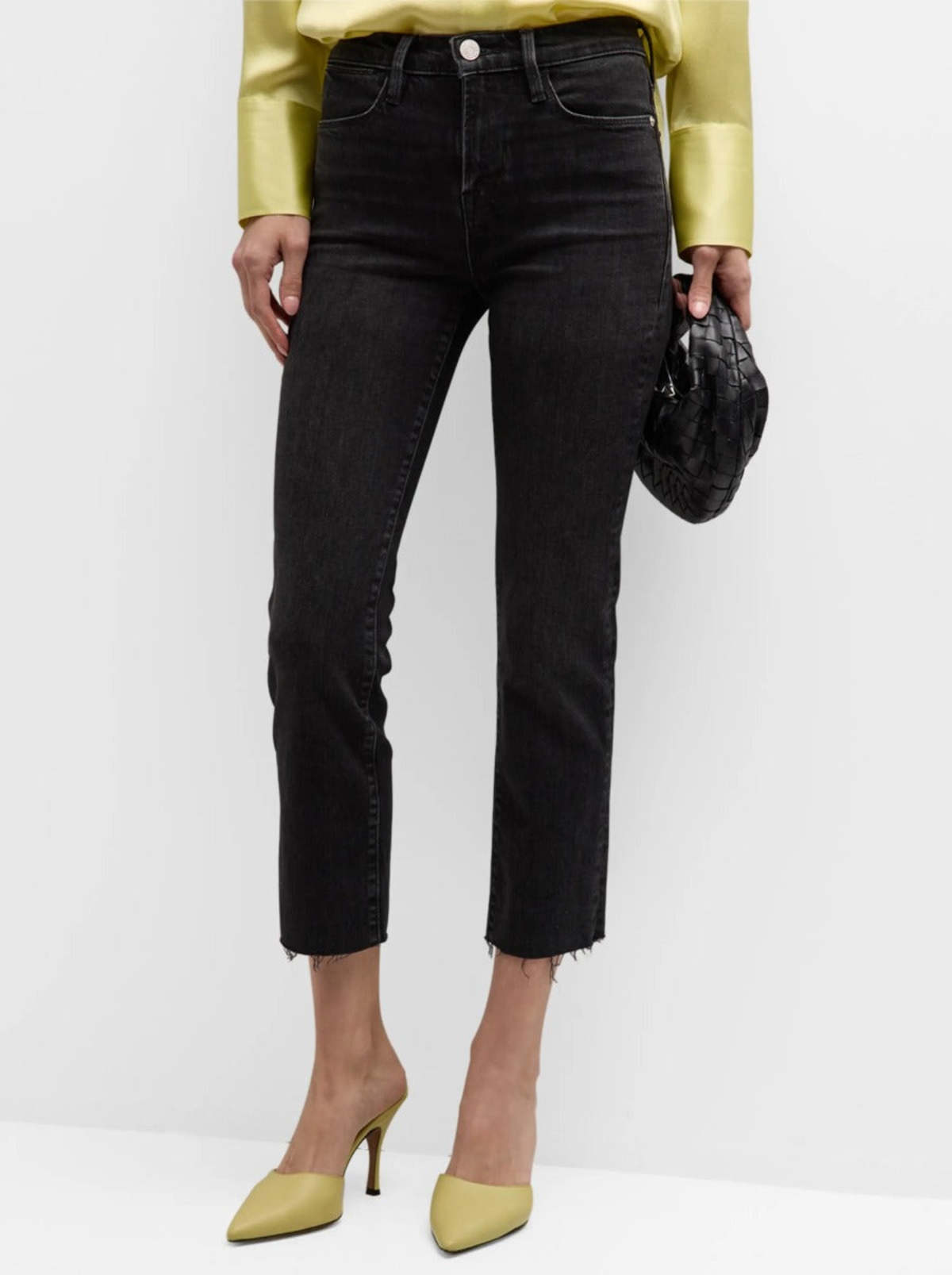 Pantalon Le High Straight Released Hem - Hutchinson