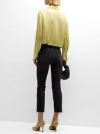 Pantalon Le High Straight Released Hem - Hutchinson
