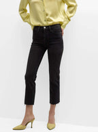 Pantalon Le High Straight Released Hem - Hutchinson