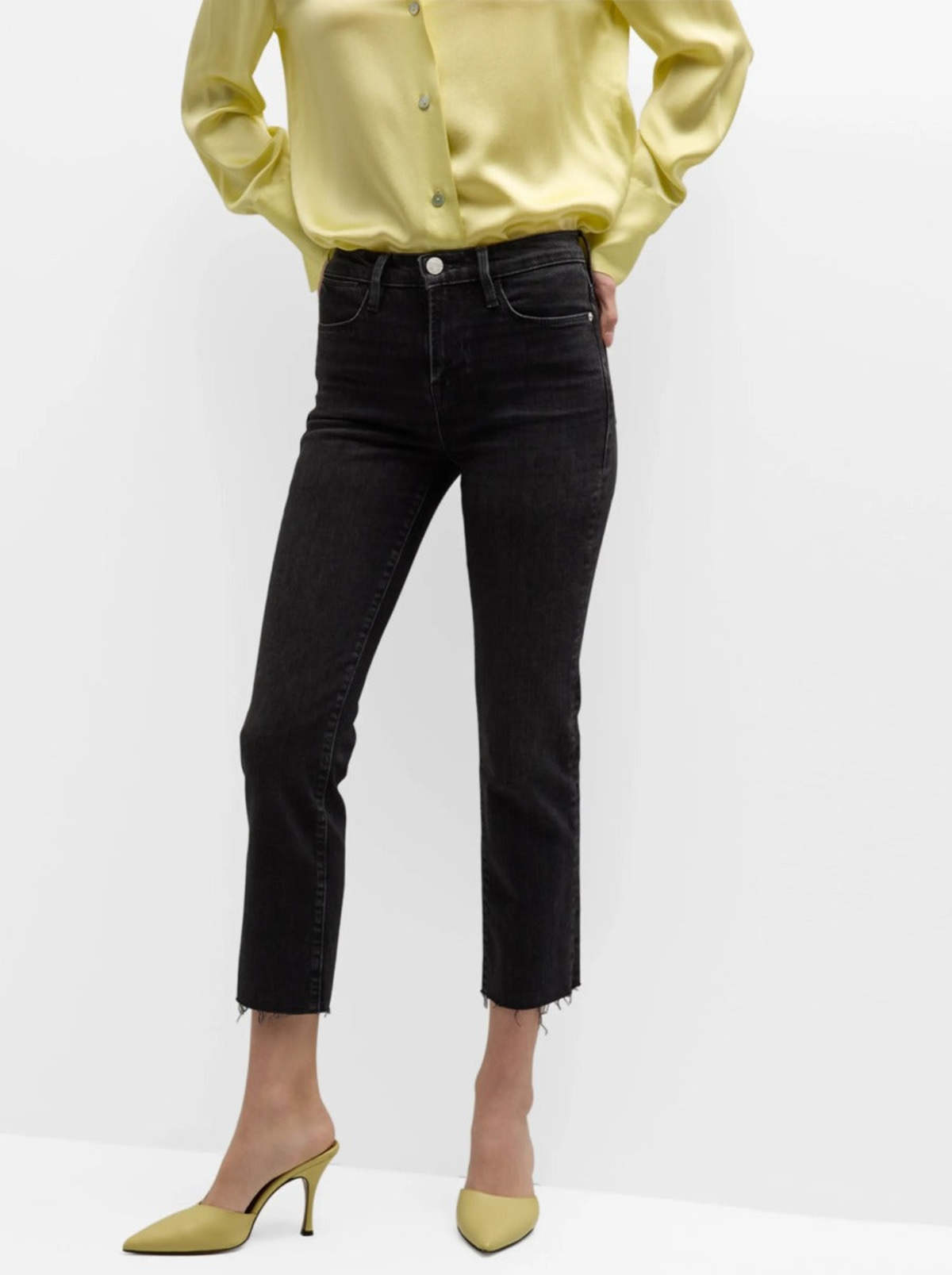 Pantalon Le High Straight Released Hem - Hutchinson