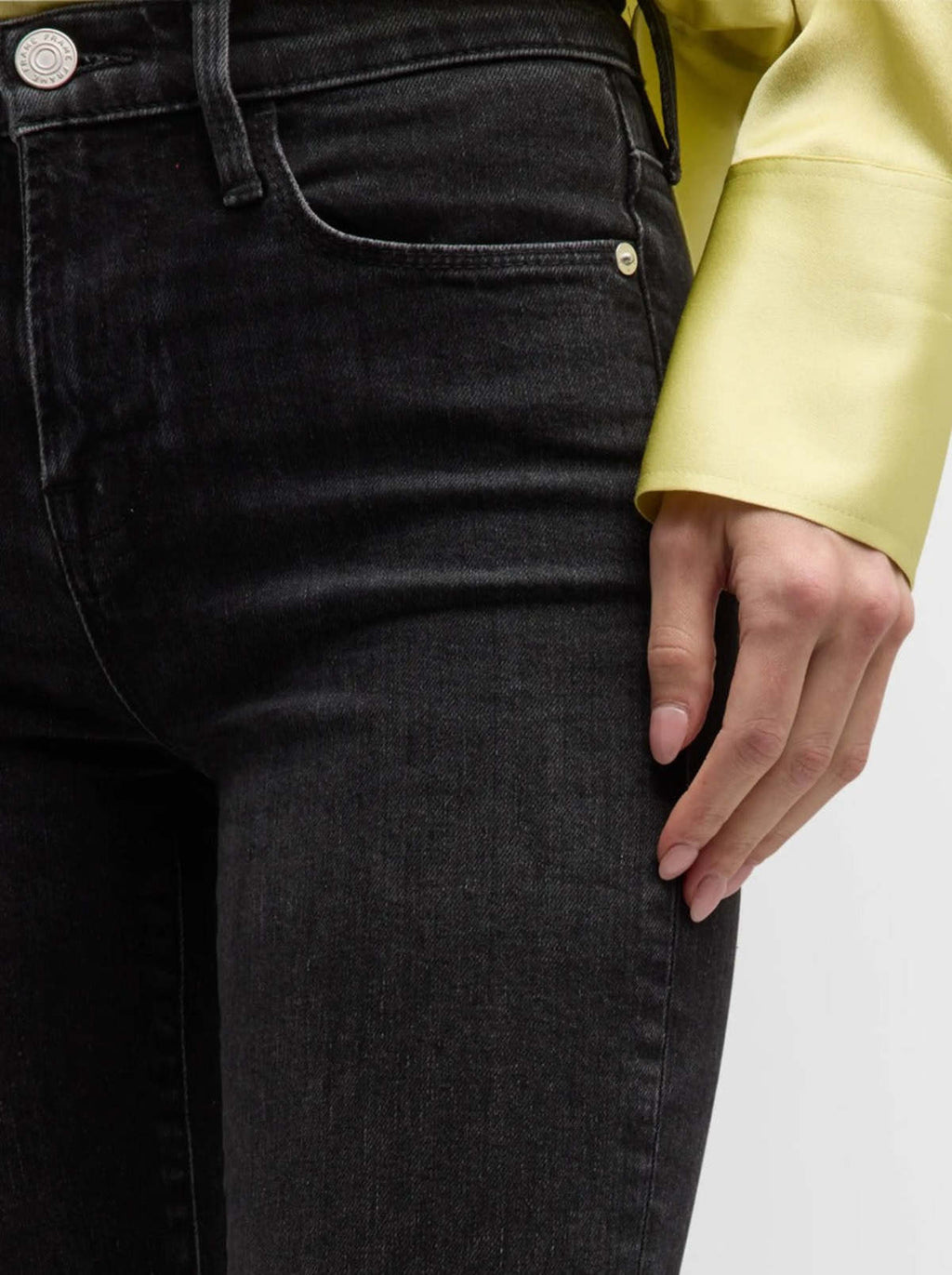 Pantalon Le High Straight Released Hem - Hutchinson