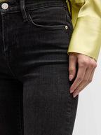 Pantalon Le High Straight Released Hem - Hutchinson