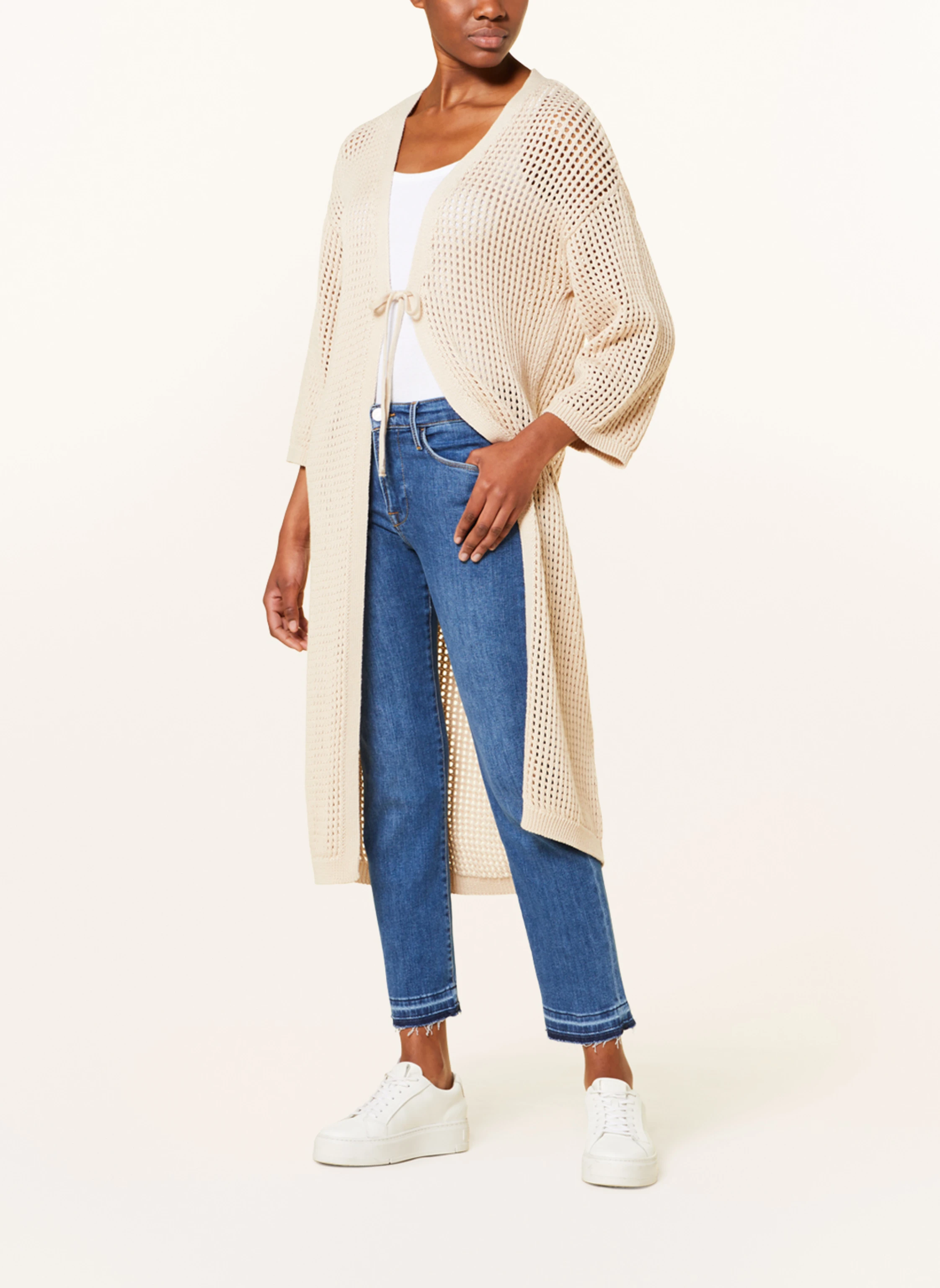 Pantalon Le High Straight Released Hem Fray - Samson