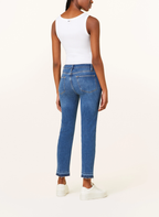 Pantalon Le High Straight Released Hem Fray - Samson
