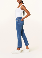 Pantalon Le High Straight Released Hem Fray - Samson