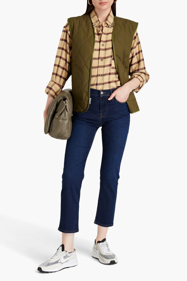 Pantalon Le High Straight Release Stagger - Cobbert