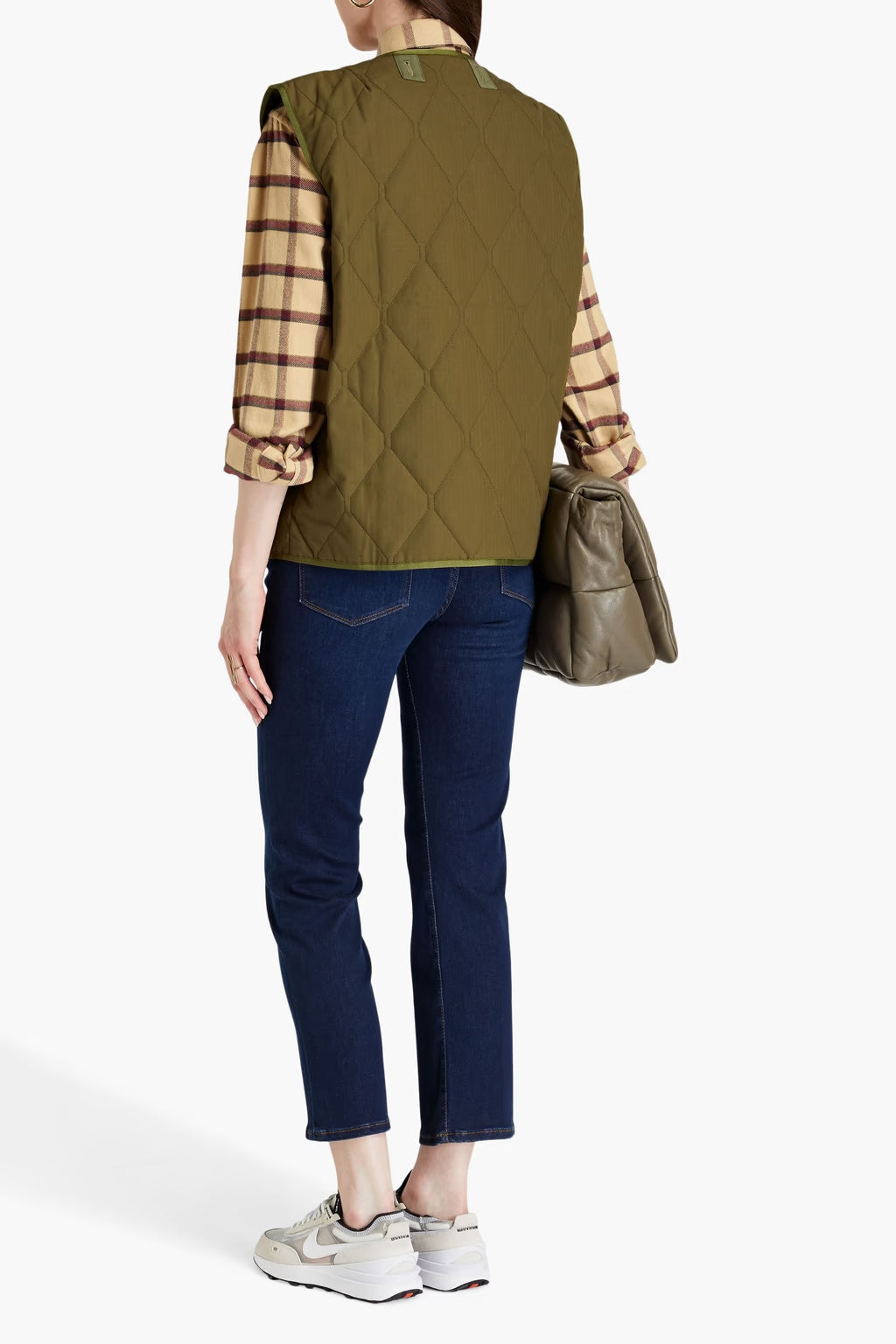 Pantalon Le High Straight Release Stagger - Cobbert