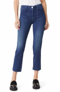 Pantalon Le High Straight Trapunto St - Aurora