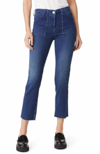 Pantalon Le High Straight Trapunto St - Aurora