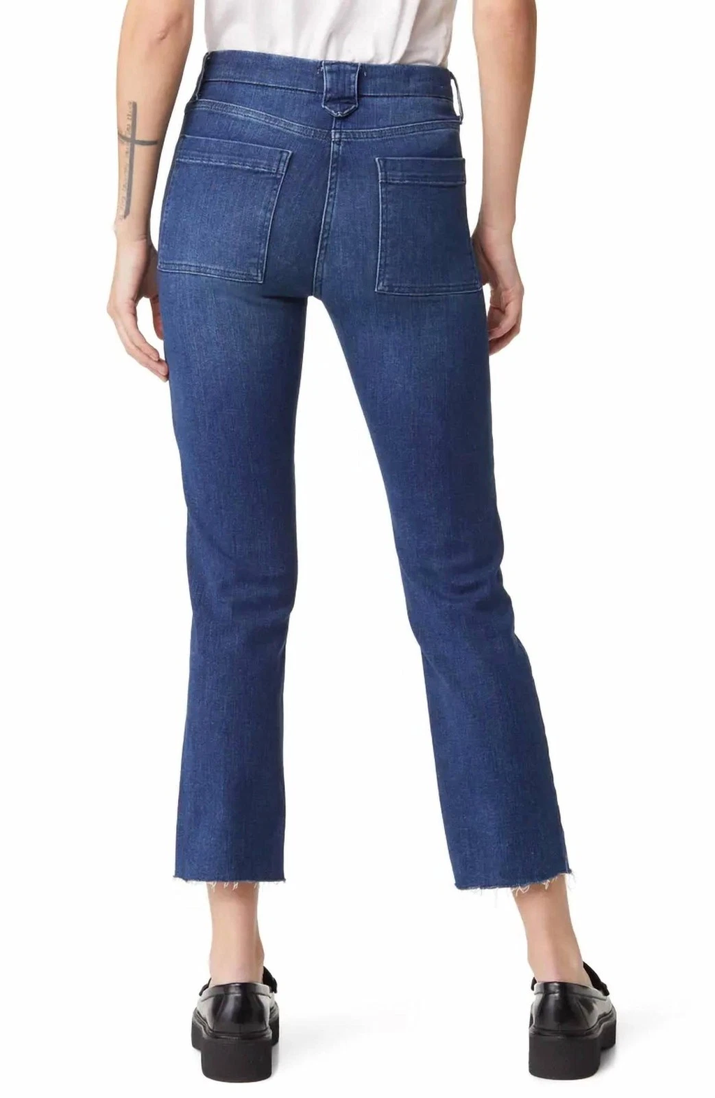 Pantalon Le High Straight Trapunto St - Aurora