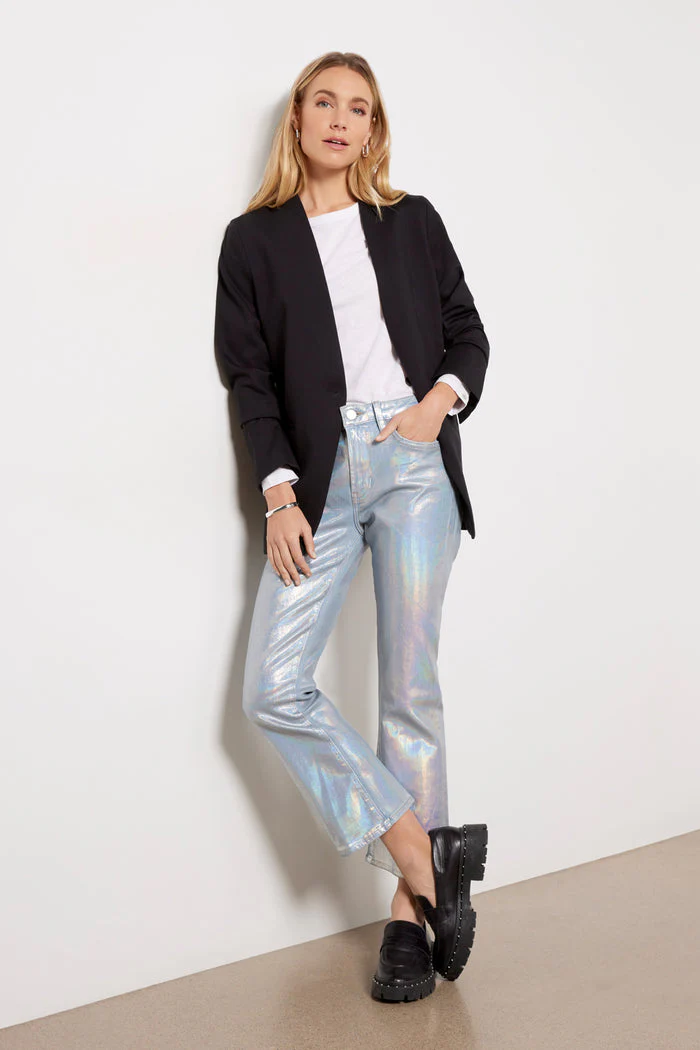 Pantalon Le Jane Crop - Hologram