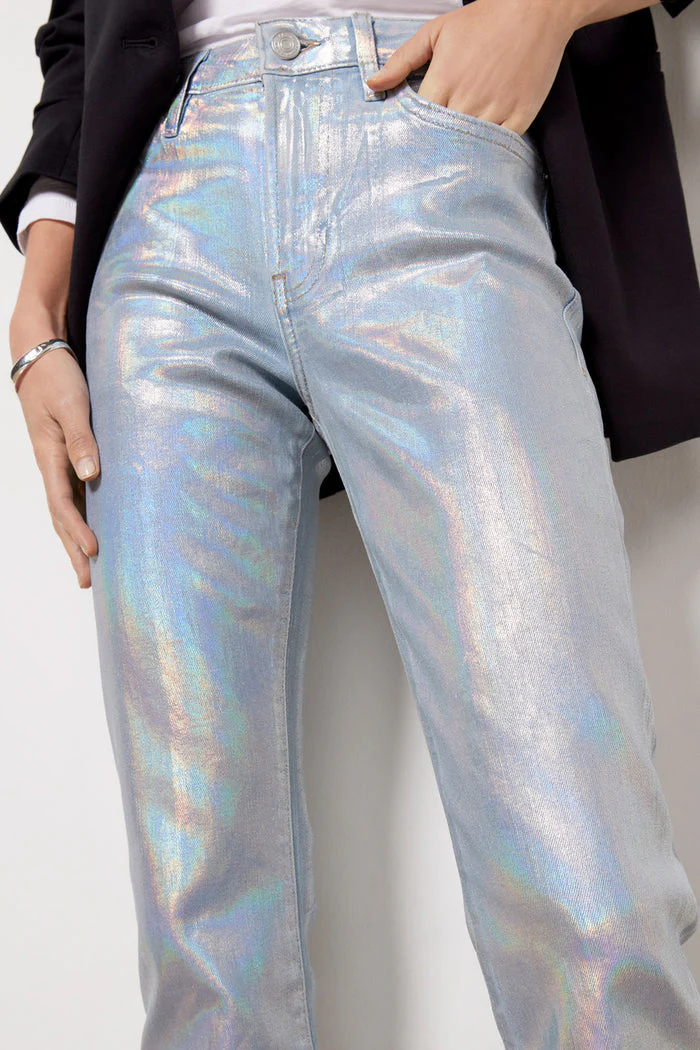 Pantalon Le Jane Crop - Hologram
