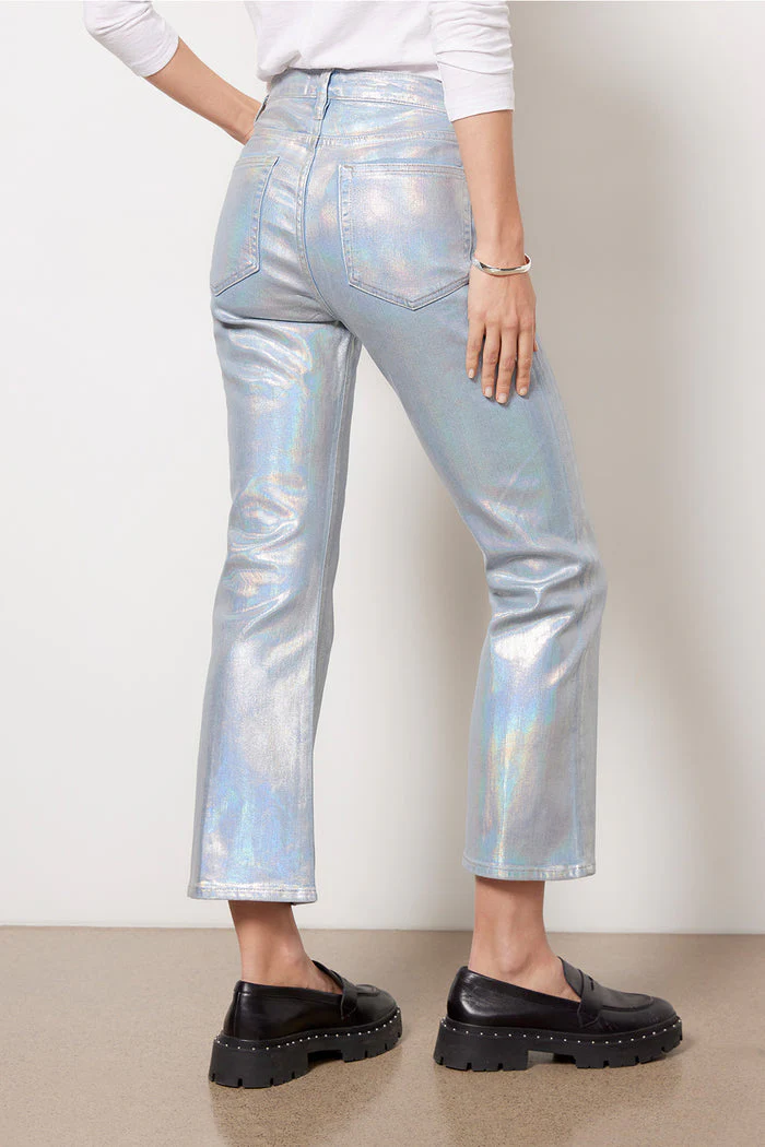 Pantalon Le Jane Crop - Hologram