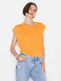 Top Le Mid Muscle Crew - Kumquat