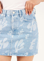 Jupe Le Mini - Tropical Abstract