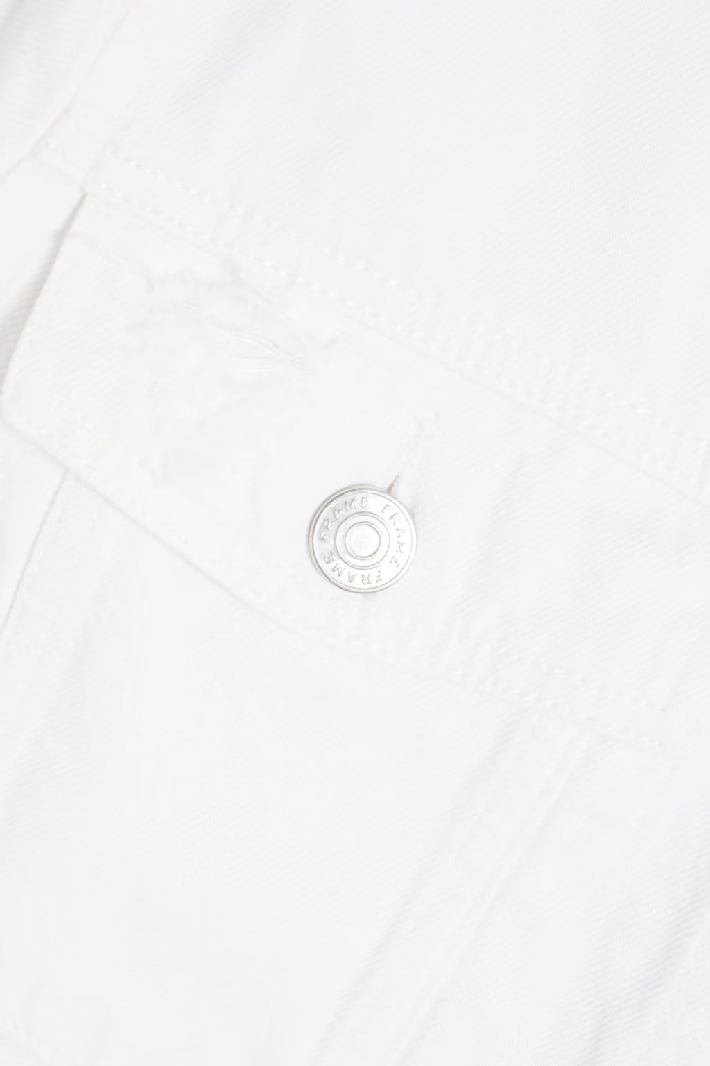 Veste Le Vintage - White Rips