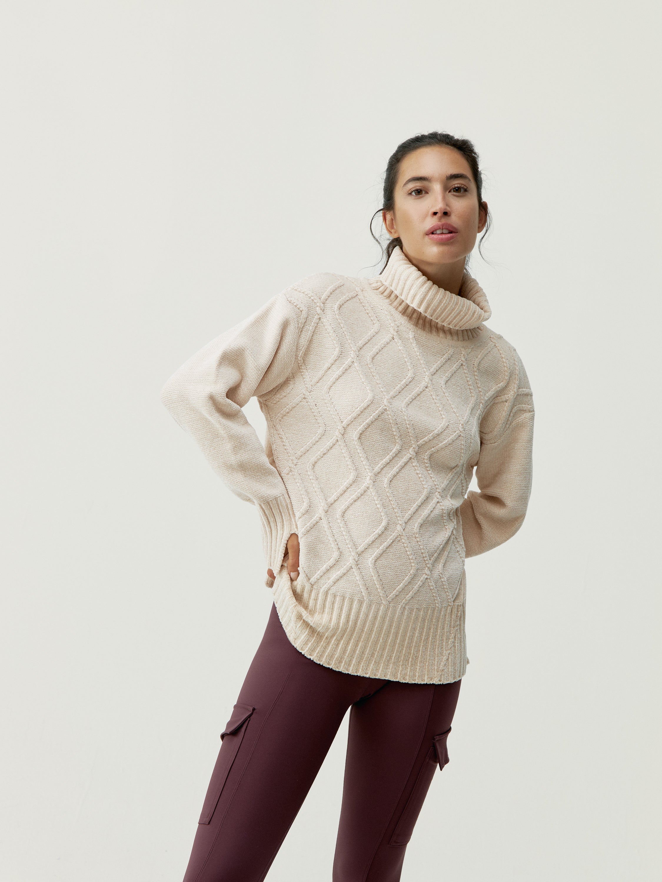 Pull Lía - Tapioca - Femme