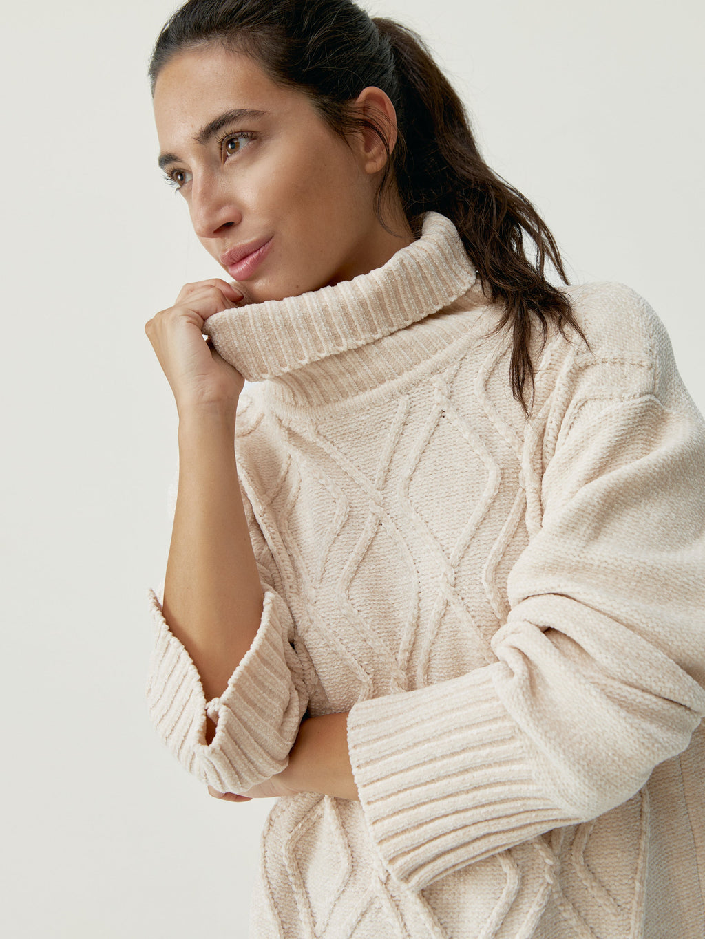 Pull Lía - Tapioca - Femme