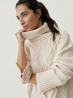 Pull Lía - Tapioca - Femme
