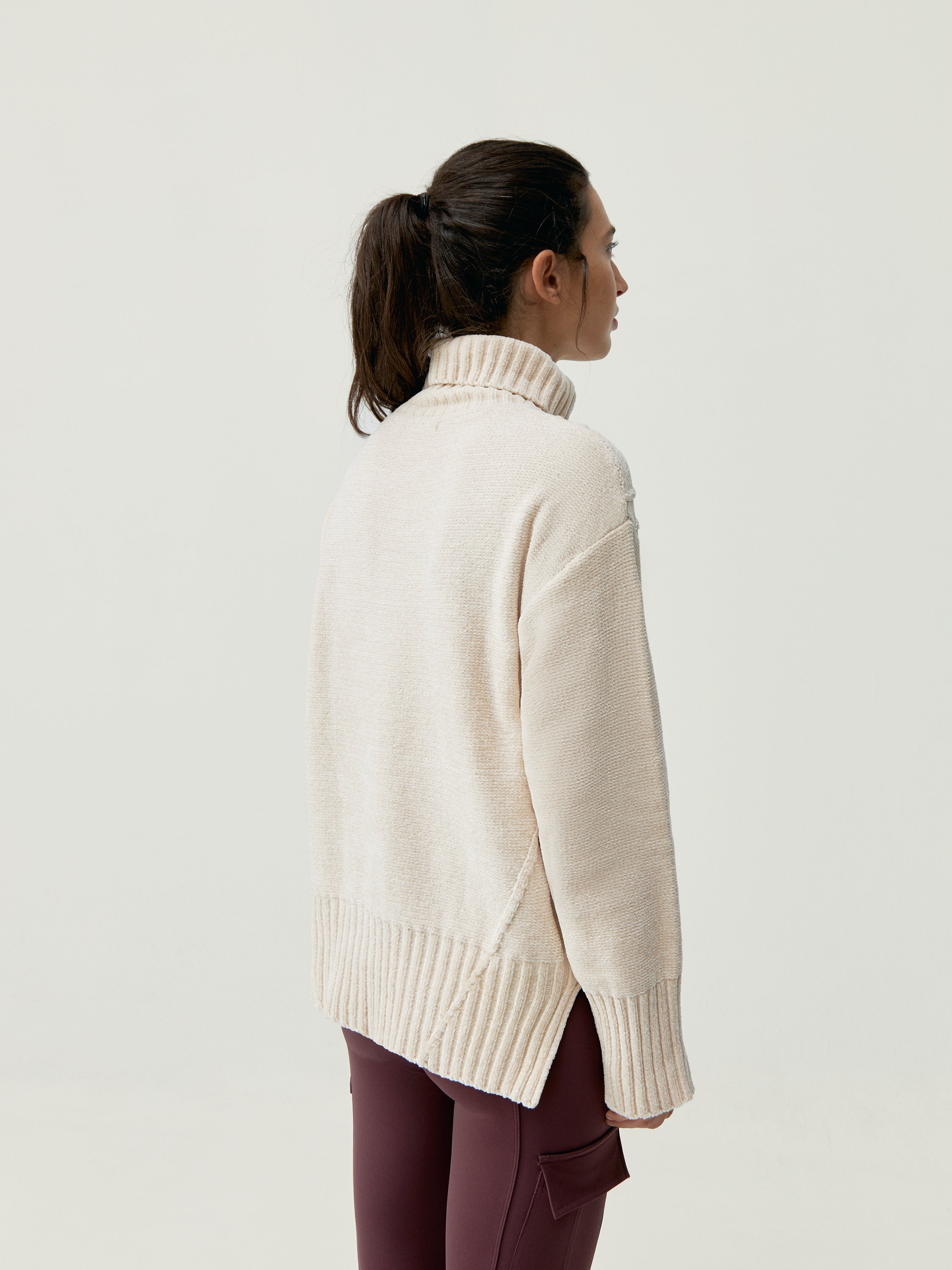 Pull Lía - Tapioca - Femme