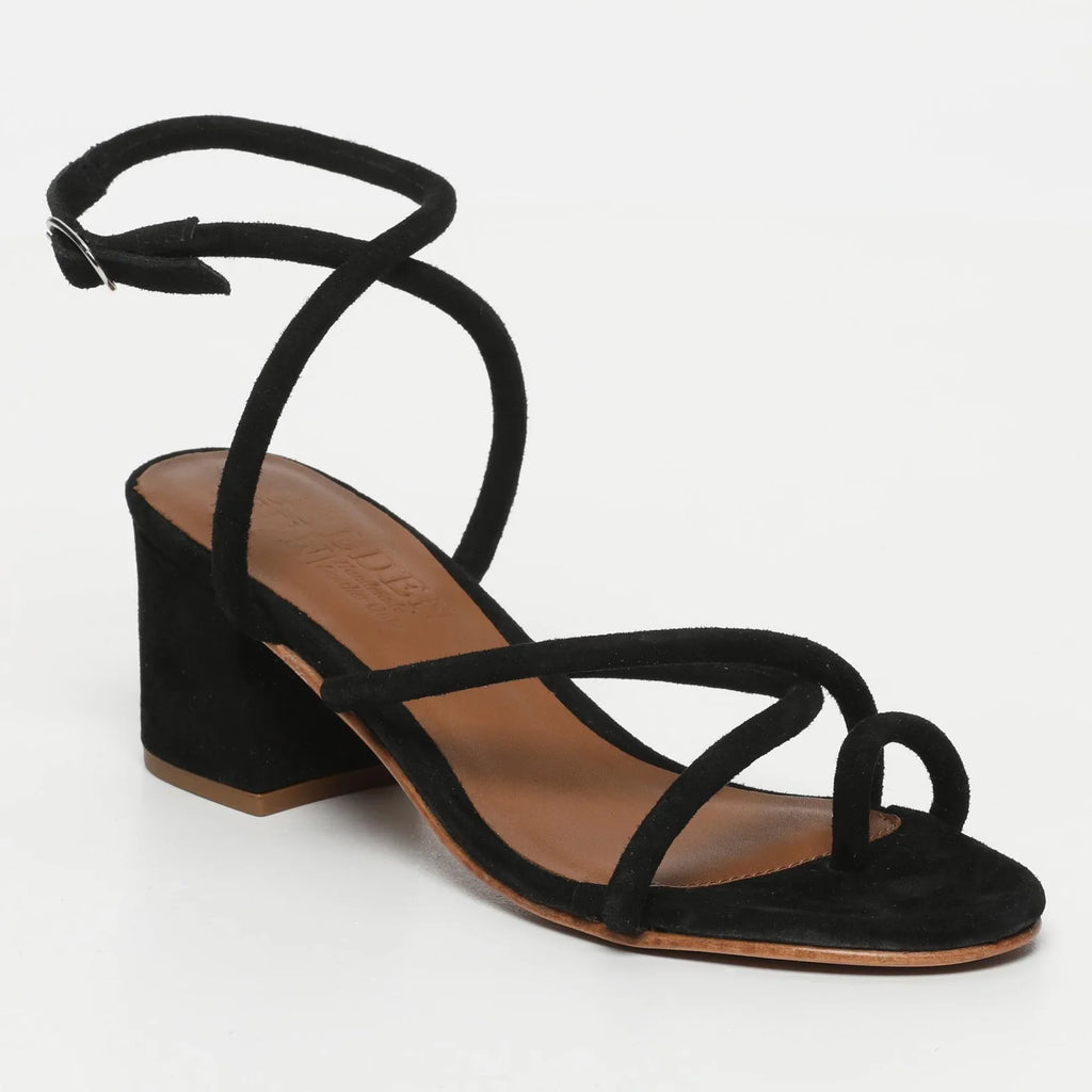 Sandales A Talons Lia - Noir