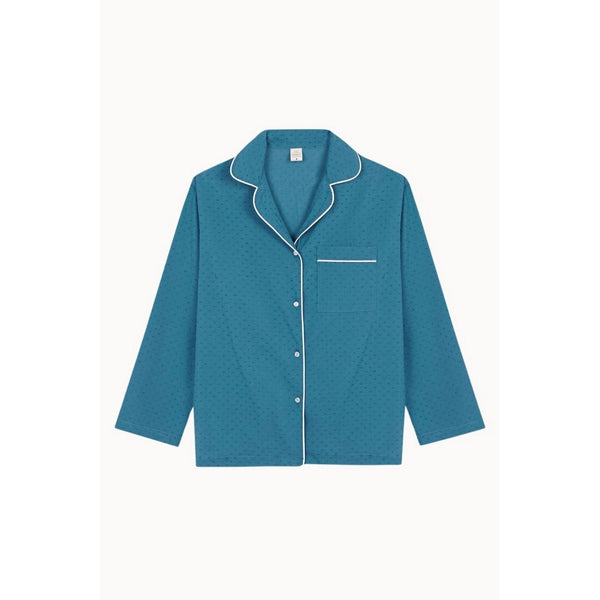 Libelle Chemise - Vert Azuré