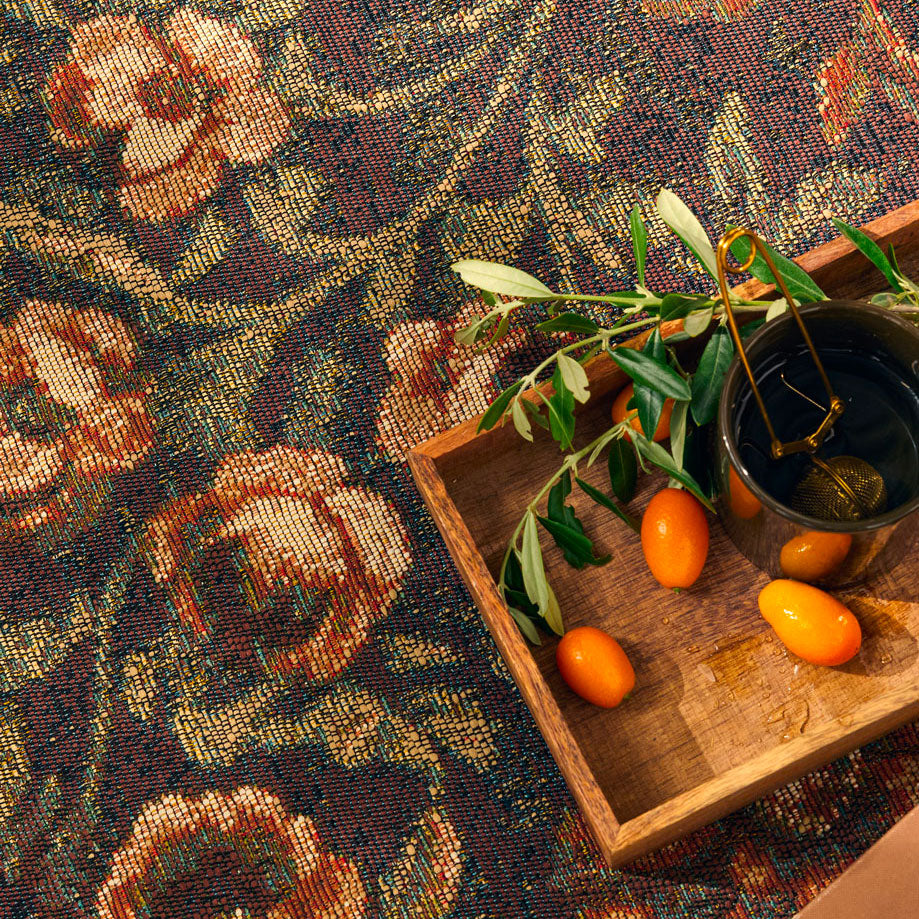 Lido - Tapis D'Extérieur - Polypropylène/Polyester - Multicolore