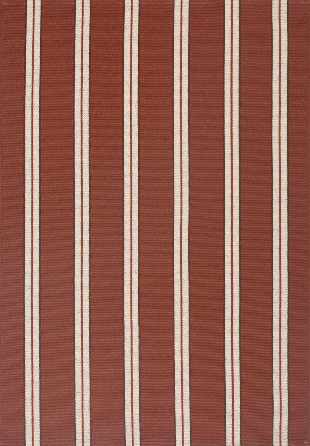 Lido - Tapis D'Extérieur - Polypropylène/Polyester - Marron