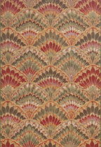 Lido - Tapis D'Extérieur - Polypropylène/Polyester - Multicolore