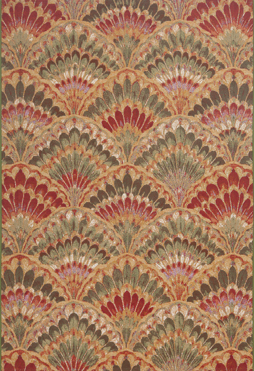 Lido - Tapis D'Extérieur - Polypropylène/Polyester - Multicolore