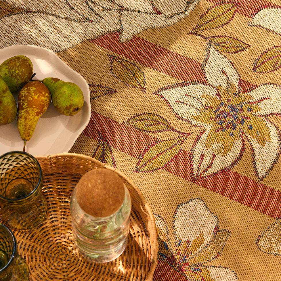 Lido - Tapis D'Extérieur - Polypropylène/Polyester - Multicolore