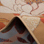 Lido - Tapis D'Extérieur - Polypropylène/Polyester - Multicolore