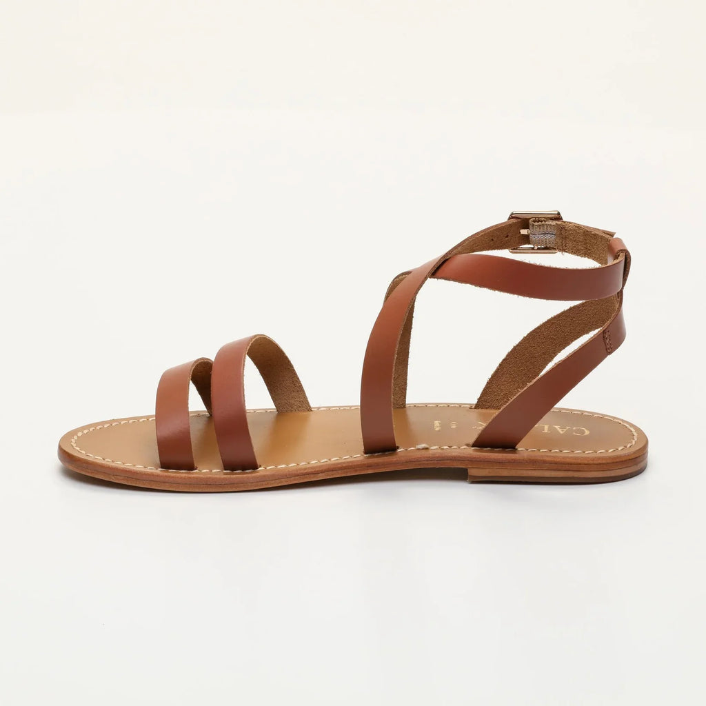 Sandales Lien - Marron