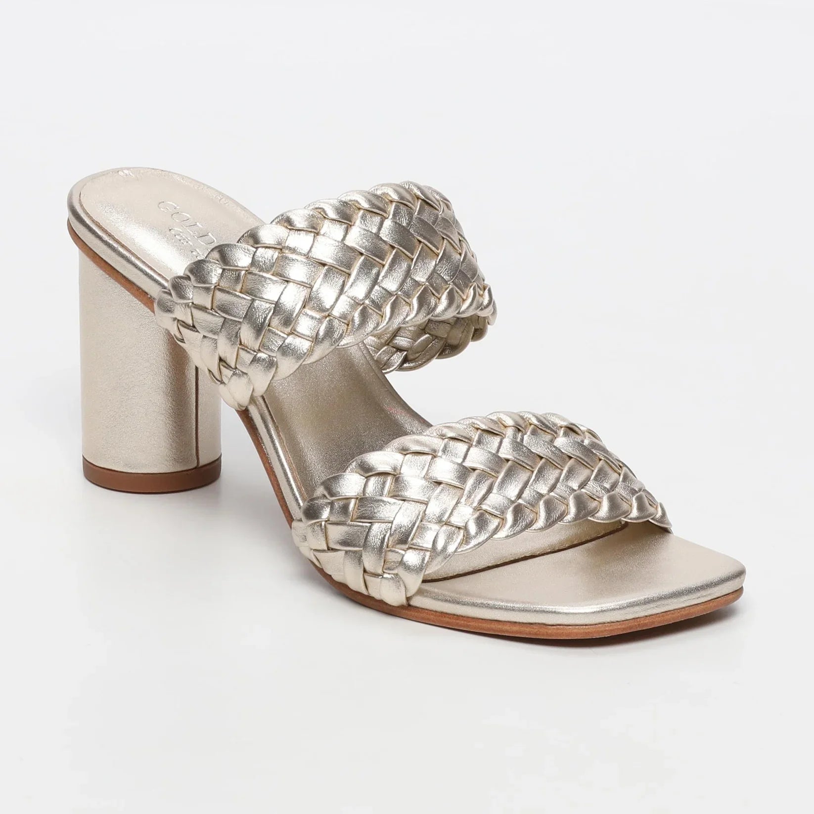 Sandales A Talons Lila - Or
