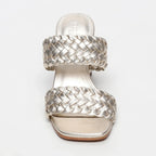Sandales A Talons Lila - Or