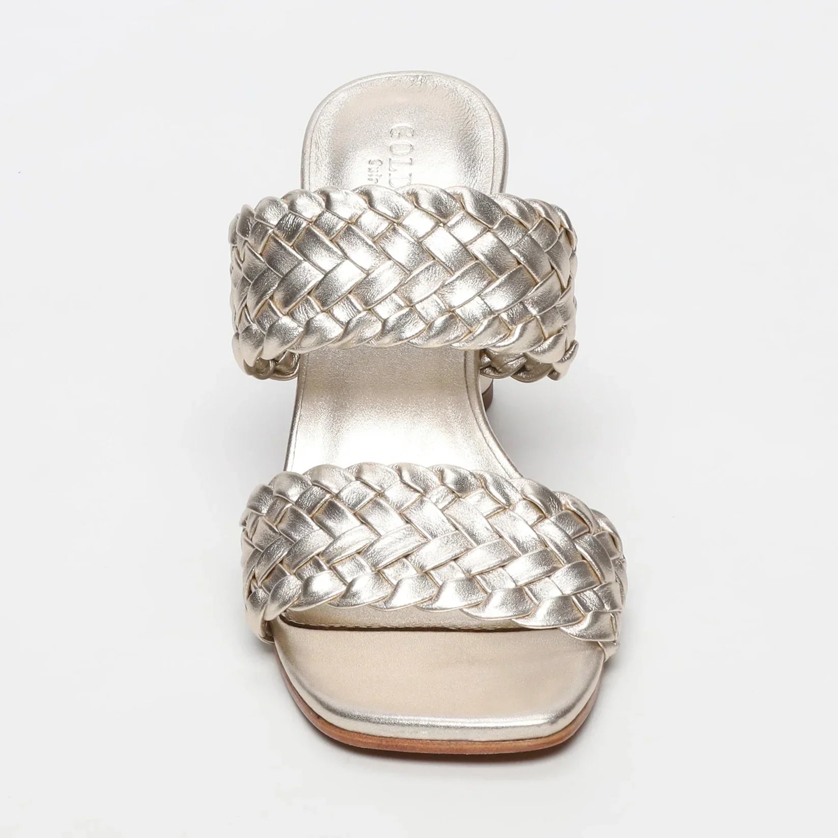 Sandales A Talons Lila - Or