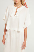 Top Lilou - Cream