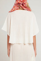 Top Lilou - Cream