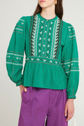 Blouse Lima - Green