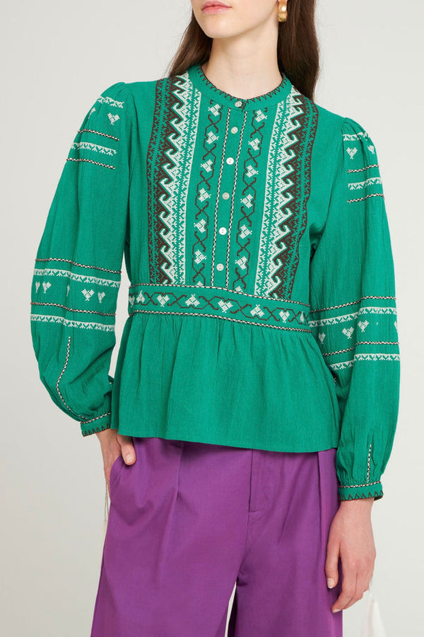 Blouse Lima - Green