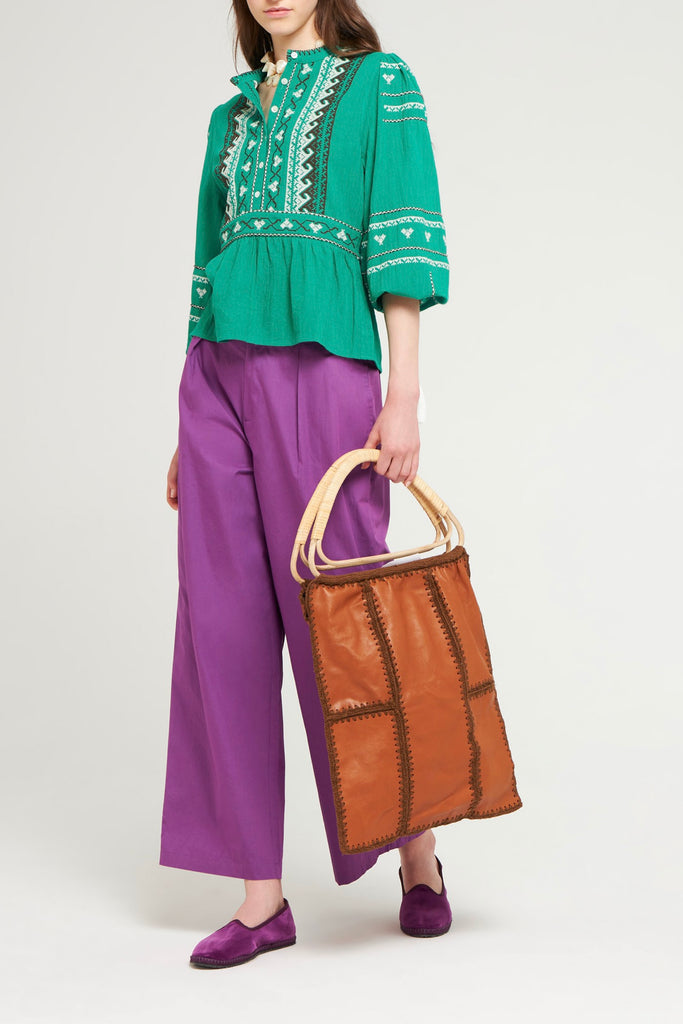 Blouse Lima - Green